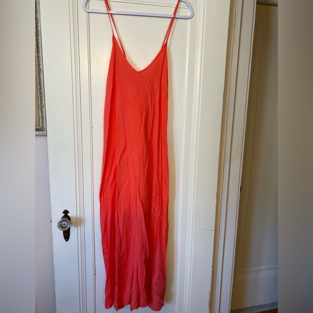 Old Navy Maxi Dress with Adjustable Straps
